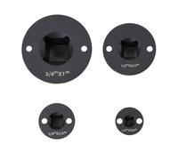YINETTECH 4PCS Low Profile Impact Socket Insert Ratchet Drive Adapter Kit 1/4 to 3/8 3/8 to 1/2 1/2 to 3/4 3/4 to 1 in for Impact Guns Wrench