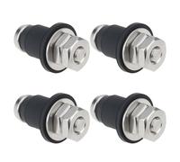 YINETTECH 4pcs RV Water Tank Level Sensors 5mm Screw-In Electronic Probes 5/8x1x3/8 Inch for Fresh Holding