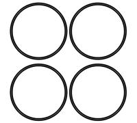 YINETTECH 4Pcs Sewing Machine Rubber Belt Universal Sewing Machine Motor Stretch Belt Compatible with Singer etc. Household Sewing Machines Accessories