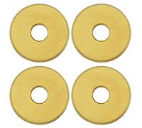 YINETTECH 4Pcs Tile Cutter Replacement Cutting Wheel Tungsten Steel Tile Cutter Wheel Accessories for Cutting Ceramic Tiles Vitrified Tiles Antique Tiles