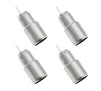 YINETTECH 4PCS TV Television Aerial Tuner RF Coaxial Connector Socket Soldering Type Tuner Replacement Parts for Most M3 Interface Television Tuners