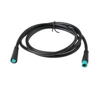 YINETTECH 5-Pin E-Bike Light Throttle Waterproof Extension Cable 52V 48V 36V Compatible with Bafang BBS01 BBS02 BBSHD 56 cm