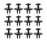 YINETTECH 50Pcs Car Bonnet Hood Insulator Rivet Clips Replacement 51481915964 Compatible with BMW Mini Bonnet Boot Trim Rivet Screw Plastic