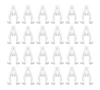 YINETTECH 50PCS Car Center Console Radio DVD Dash Panel Clips 90467-10203 Compatible with Corolla Lexus 4Runner Camry Highlander Land Cruiser RAV4 Sienna Tundra