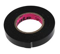 YINETTECH 53m Anti-Slip Racket Over Grip Tennis Badminton Squash Bat Grip Tape Black Roll