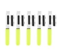 YINETTECH 5pcs Fishing Rod Lights Waterproof Rod Tip Light LED Glow Lamp LED Night Fishing Siren Fishing Rod Tip Lamp for Sea Fishing Rod Fishing Gear Accessories