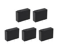 YINETTECH 5pcs HF46F-G 12-HS1T Subminiature Power Relay 1NO 12V 7A for Home Appliances
