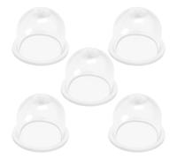 YINETTECH 5pcs Lawn Mower Carburetor Primer Bulb Replacement Parts 20x14mm Compatible with Einhell Compatible with Echo Compatible with Stihl