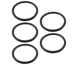 YINETTECH 5pcs Oil Filler Cap Seal Automotive Oil Filler Cap Rubber Ring Replacement 11537548651 Compatible with MINI Cooper R56 R57 N12 N14 N16 N18