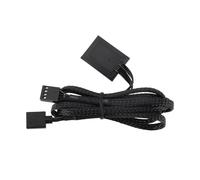 YINETTECH 5V 3-Pin aRGB / 4-Pin PWM Fan to Motherboard Connector Replacement Part Computer Fan-to-Motherboard Adapter Cable Compatible with Lian Li SL I-nfinity UNI Fan