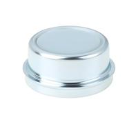 YINETTECH 66mm Trailer Hub Cap Galvanized Iron for Protecting Vehicle Wheels Brake Drums