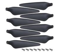 YINETTECH 8pcs Drone Protection Propeller Low Noise Drone Propeller Drone Spare Parts Crash Pack Accessories Kits Compatible with HS360S
