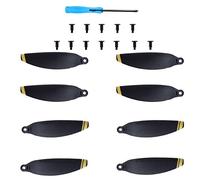 YINETTECH 8Pcs Propeller Replacement Set with Screw and Screw-driver Quick Release Low Noise for DJI Mavic Mini 4726F Golden Tip