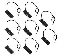 YINETTECH 8Pcs Surfboard Fin Clips Surfboard Fin Buckle Paddle Surfing Watershed Fin Clamps for Long Boards Surfing Boards Conventional Paddle Boards 42x14.5x6mm, 15.5cm