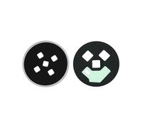 YINETTECH Adhesive Waterproof Back Glass Cover Rear Case Replacement Compatible with Samsung Galaxy Watch SM-R800 46mm