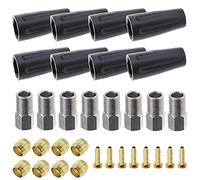 YINETTECH BH59 Cable Hose Set Olive Connector Insert Connecting Bolt Bleed Kit Hydraulic Brake Hose Olive Inset Repair Kit for Bike Replacement Part