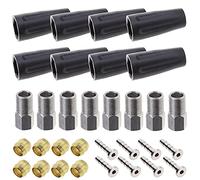 YINETTECH BH90 Cable Hose Set Olive Connector Insert Connecting Bolt Bleed Kit Hydraulic Brake Hose Olive Inset Repair Kit for Bike Replacement Part