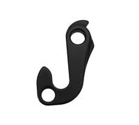 YINETTECH Bicycle Derailleur Hanger Black Bike Tail Derailleur Hook Bicycle Rear Tail Derailleur Hook Aluminum Alloy Rear Derailleur Hanger Compatible with Trek