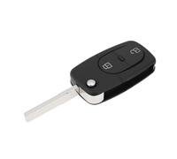 YINETTECH Car 2 Buttons Remote Key Fob ID48 433MHZ HU66 Compatible with AUDI A3 A4 A6, 4D0837231R
