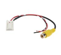 YINETTECH Car 5 Pin Reverse Camera Output Video Adapter Wiring Cable 21cm Compatible with Subaru Rear Camera