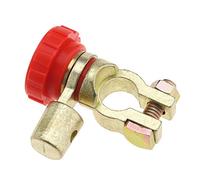YINETTECH Car Battery Terminals Disconnecting Clamp, Negative-Post Quick Release Cut-Off Isolator Switch - Universal