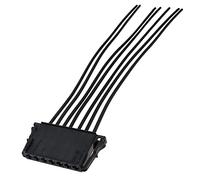 YINETTECH Car Rear Light Repair Cable A2115450328 2115450328 Compatible with C-Class W203 W204 E-Class W211 Tail Light Wire Connector Plug 14cm