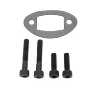 YINETTECH Chainsaw Exhaust Muffler Gasket & Bolts 503207320 Compatible with Husqvarna 555 560XP 562XP, 581918501