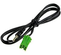 YINETTECH Clio Update List Aux-IN Adaptor iPod/MP3/AUX 3.5mm Jack Clio Megane Laguna Scenic