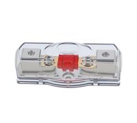 YINETTECH DC 12V Mini-ANL Inline Fuse Holder with 50A Fuse for Automotive Truck Marine Electrical