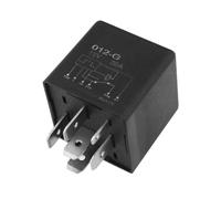 YINETTECH DC12V/20A 6Pin Windscreen Wiper Relay - Automatic High Capacity Wiper Relay, Max Current 40A, Black