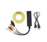 YINETTECH Easycap USB 2.0 Video TV Audio Adapter VHS to DVD Converter Capture Card Adaptor