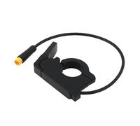YINETTECH Electric Bike Thumb Throttle M8 Waterproof 3PIN Male Plug Compatible with Bodywel E Bike, 24cm
