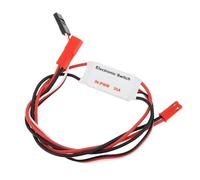YINETTECH Electronic RC Switch with LED Status Display 3.7-27 Volt for 1-6S Lipo Supports High-Current Receivers