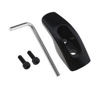 YINETTECH Folding Hook Hanging Buckle Hanger Front Hook Compatible with NineBot Segway ES1/ES3/ES4/ES5/E22/E25 Electric Scooter Models Replacement Parts Black