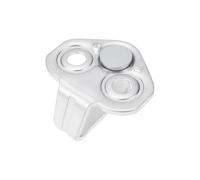 YINETTECH Front Door Lock Catch Striker Plate 7700423922 Compatible with Renault Master II Compatible with Vauxhall Movano A