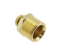 YINETTECH G1/4" Male Pressure Washer Cannon Connector M22 14mm Compatible with Kranzle Compatible with Himore Pressure Washer Adapter Snow Blower Adapter Brass