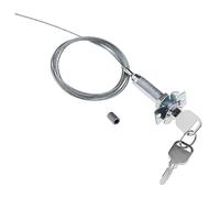 YINETTECH Garage Door Emergency Release Lock with 2Pcs Keys Universal Emergency Release Latch Release Disconnect Key Lock Door Accessories