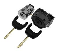 YINETTECH Ignition Switch and Barrel Lock Cylinder with 2 Keys Compatible with Ford Transit MK7