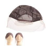 YINETTECH Lace Front Net Cap for Wearing Wigs Soft Stocking Fabric Control Hair Under Wig