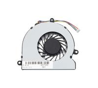 YINETTECH Laptop CPU Cooling Fan 4 Pin 4 Wire Computer CPU Cooling Fan Compatible with HP 15-AC/15-AF/15-AY/15-BA/15-BS/15-BW/250 G4/250 G5/255 G4/255 G5/TPN-C125
