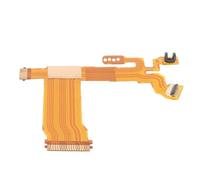 YINETTECH Lens Aperture Flex Cable with Components Compatible with Olympus ED 14-42mm f/3.5-5.6 EZ Ø37mm,Repair Ribbon with 2 Sockets