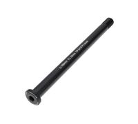 YINETTECH M12x1.0 Bicycle Rear Thru Axle Compatible with MTB Bike165x18mm Black