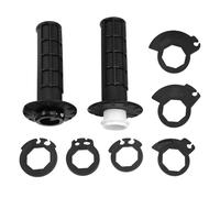 YINETTECH Motorcycl Non Slip Lock-On Grips Handle Bar Grips for 7/8" 22mm Bars with 6 Adjustable Cams Compatible with KTM SX 85 125 150 250 300 350 450 EXC XC-W