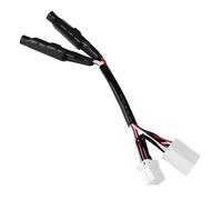 YINETTECH Motorcycle Equalizer Turn Signal Relay LED Adapter Cable with Resistor Compatible with Harley-Davidson Motorcycles