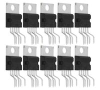 YINETTECH Pack of 10pcs TDA2030 TDA2030A Hi-Fi Audio Power Amplifier, 18W, 5 Pin, 2 Channels