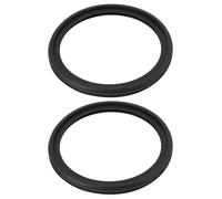 YINETTECH Pack of 2 Flush Pipe Seals Concealed Cistern Drain Pipe Seals Toilet Seal Compatible with Geberit 90mm Flush Pipe 387.282.00.1