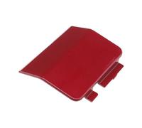 YINETTECH Rear Left Tow Bar Cover Cap GJR950EL1 Rear Bumper Trailer Cover Accessories Parts Towing Eye Cap Compatible with Mazda 6 2013-2018 Red