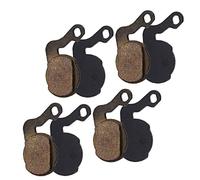 YINETTECH Semi Metal Bicycle Bike Cycling Disc Brakes Pad Compatible with Magura 6.1 6.2 Louise Julie 4X