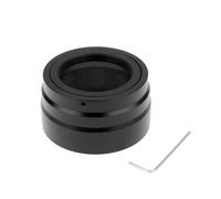 YINETTECH T2 to EOS RF Mount Lens Adapter Compatible with Canon EOS R Mirrorless Camera Alloy Screw Mount Adapter