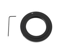 YINETTECH Telephoto Mirror Lens Adapter Ring Compatible with Canon EOS Cameras To Attach T2/T Mount Lens